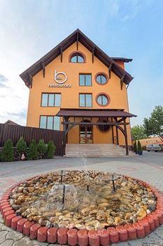 Hotel Bliss Сибиу Екстериор снимка